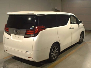 TOYOTA ALPHARD 2015