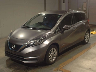 NISSAN NOTE 2020