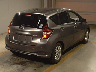 NISSAN NOTE 2020