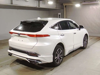TOYOTA HARRIER 2020