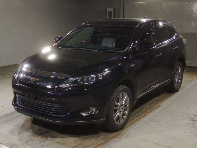 TOYOTA HARRIER 2016