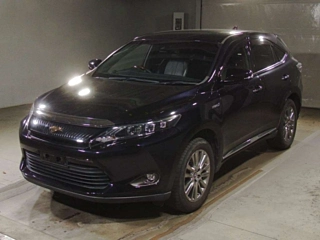 TOYOTA HARRIER 2016