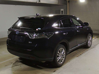 TOYOTA HARRIER 2016