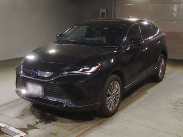 TOYOTA HARRIER 2021