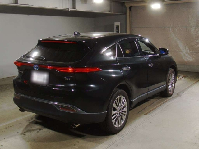 TOYOTA HARRIER 2021