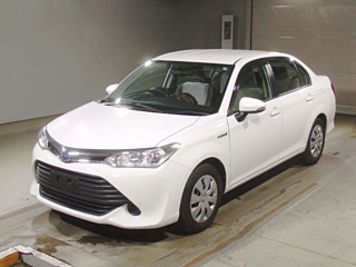 TOYOTA COROLLA AXIO 2017