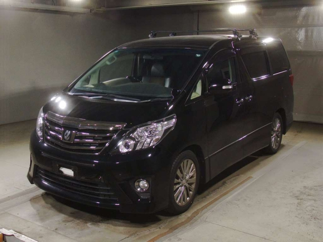 TOYOTA ALPHARD 2012