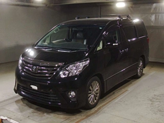 TOYOTA ALPHARD 2012