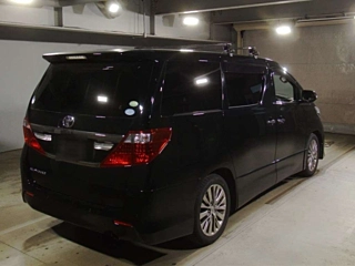 TOYOTA ALPHARD 2012