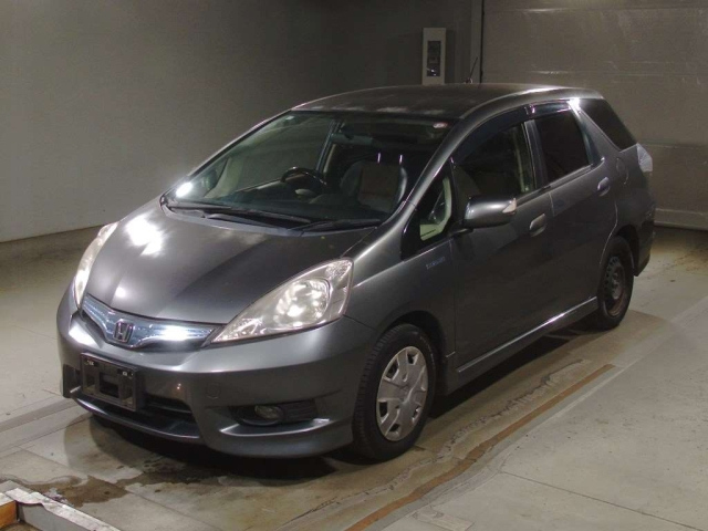 HONDA FIT SHUTTLE 2012