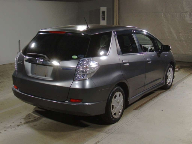 HONDA FIT SHUTTLE 2012