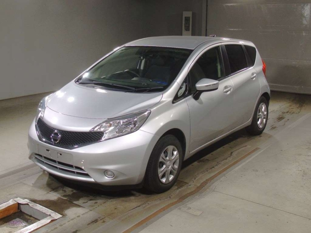 NISSAN NOTE 2016