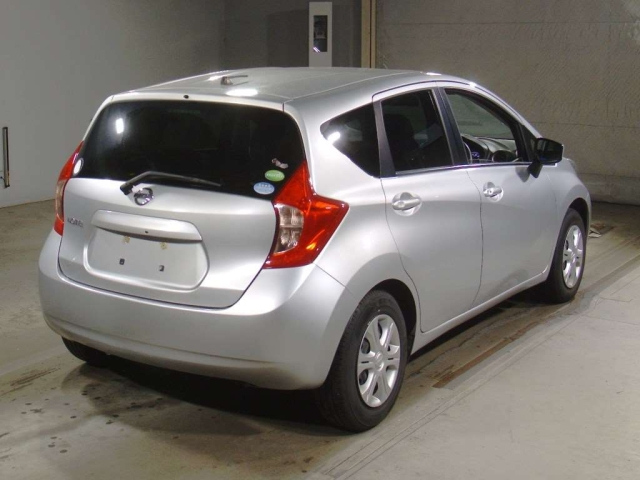 NISSAN NOTE 2016
