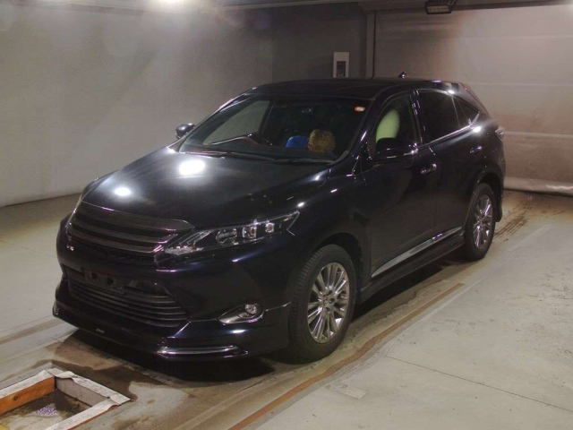TOYOTA HARRIER 2014