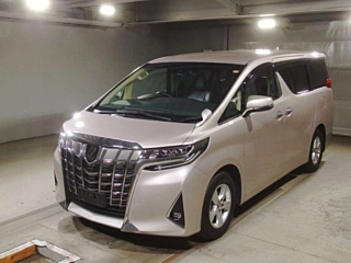TOYOTA ALPHARD 2019