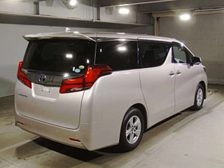 TOYOTA ALPHARD 2019