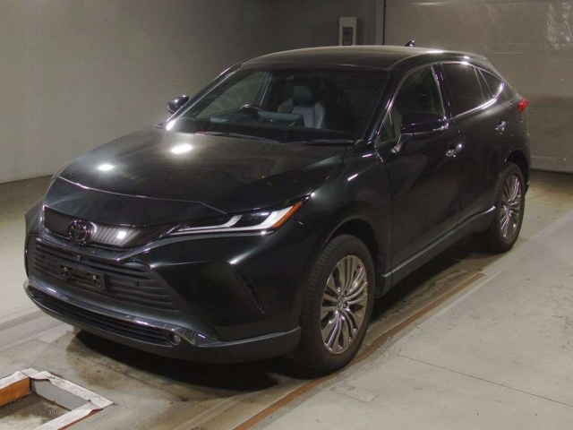 TOYOTA HARRIER 2020