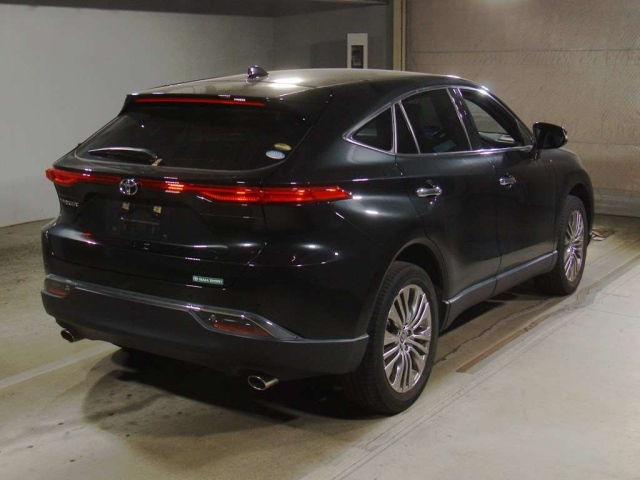 TOYOTA HARRIER 2020