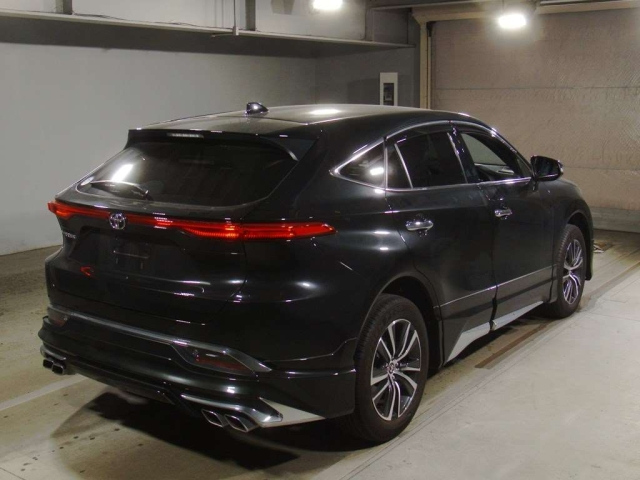 TOYOTA HARRIER 2023