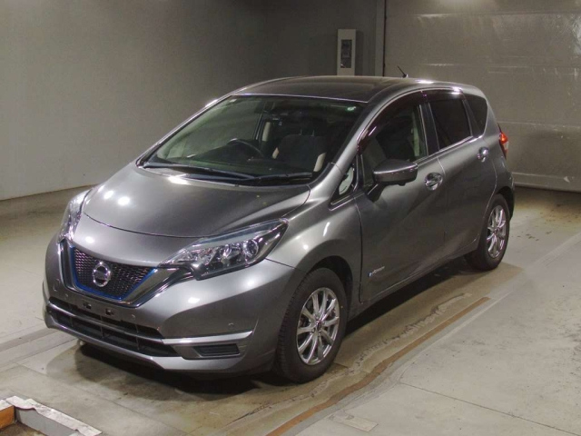 NISSAN NOTE 2017