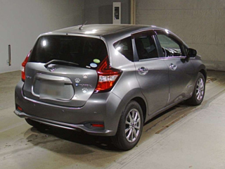 NISSAN NOTE 2017