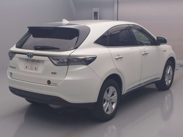 TOYOTA HARRIER 2014