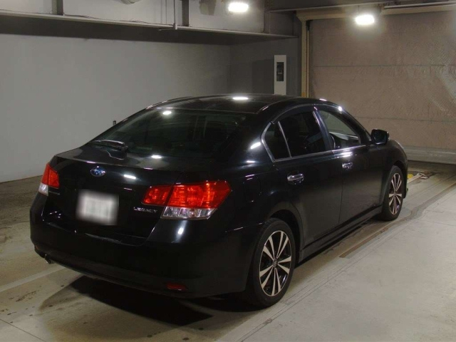 SUBARU LEGACY B4 2011