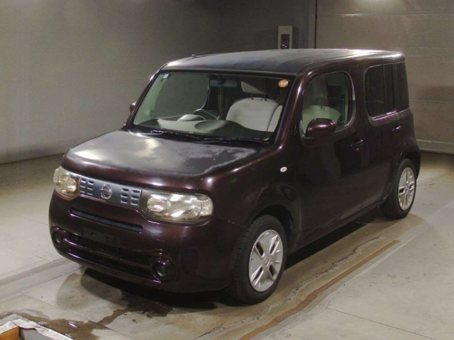 NISSAN CUBE 2010
