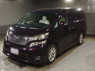 TOYOTA VELLFIRE 2010