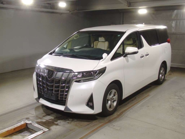 TOYOTA ALPHARD 2022