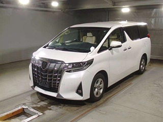TOYOTA ALPHARD 2022