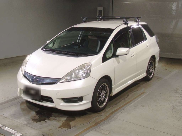 HONDA FIT SHUTTLE 2012