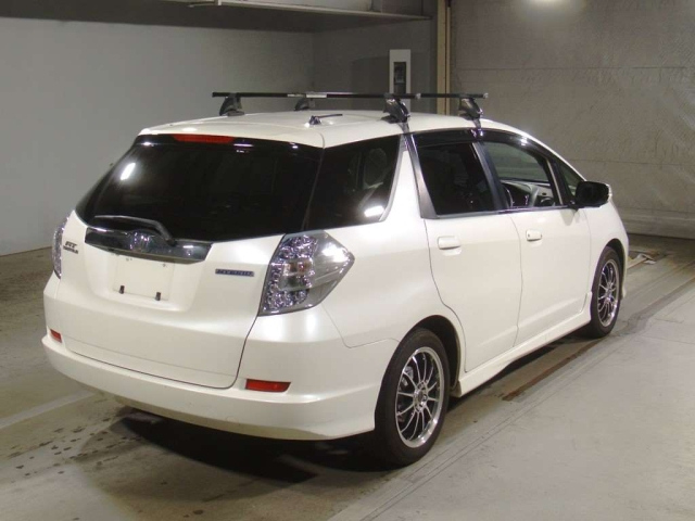 HONDA FIT SHUTTLE 2012