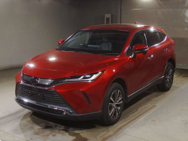 TOYOTA HARRIER 2020