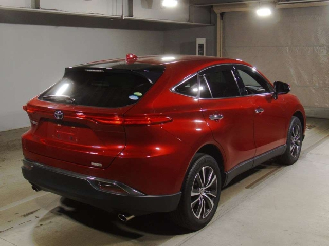 TOYOTA HARRIER 2020