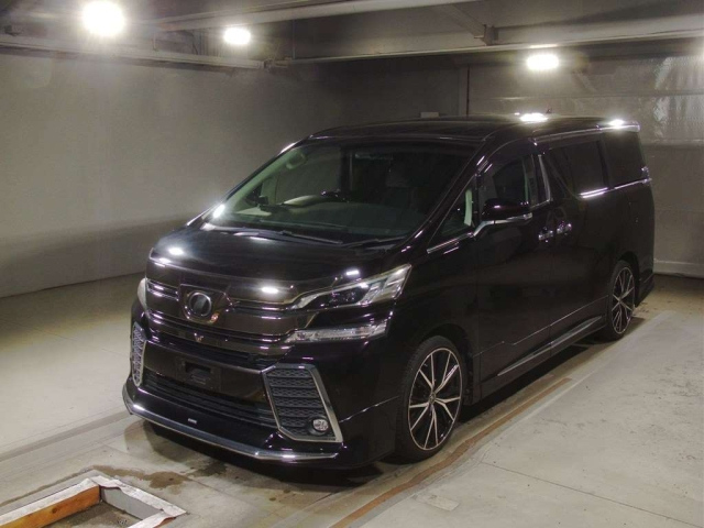 TOYOTA VELLFIRE 2016