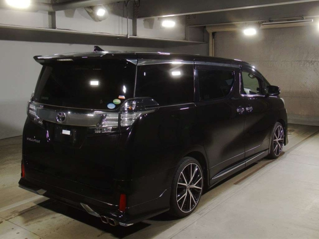 TOYOTA VELLFIRE 2016