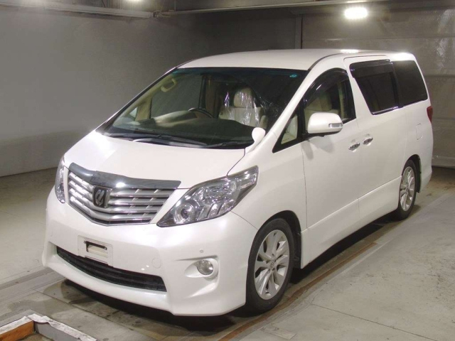 TOYOTA ALPHARD 2009