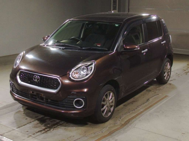 TOYOTA PASSO 2016