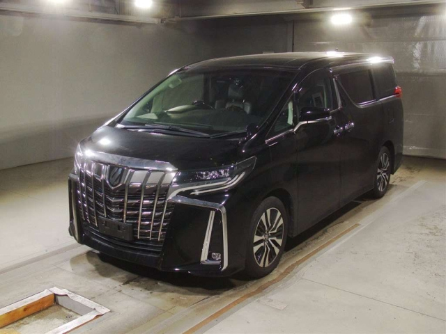 TOYOTA ALPHARD 2018