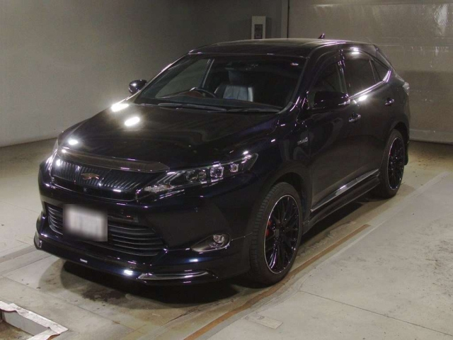 TOYOTA HARRIER 2014