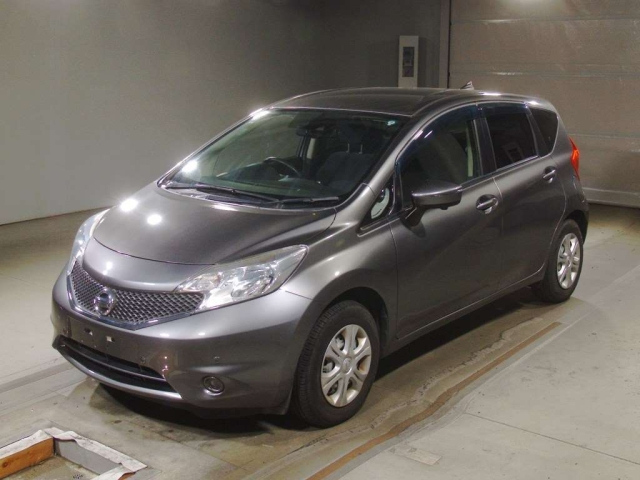 NISSAN NOTE 2015