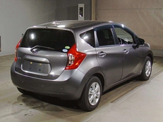 NISSAN NOTE 2015
