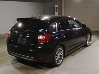 SUBARU IMPREZA 2012