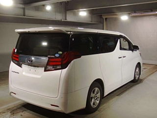 TOYOTA ALPHARD 2016