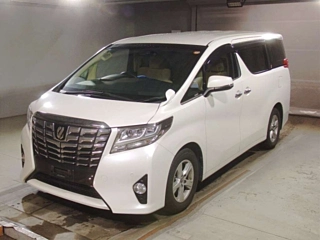 TOYOTA ALPHARD 2016