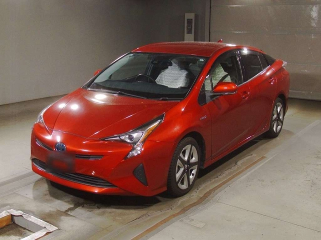 TOYOTA PRIUS 2017