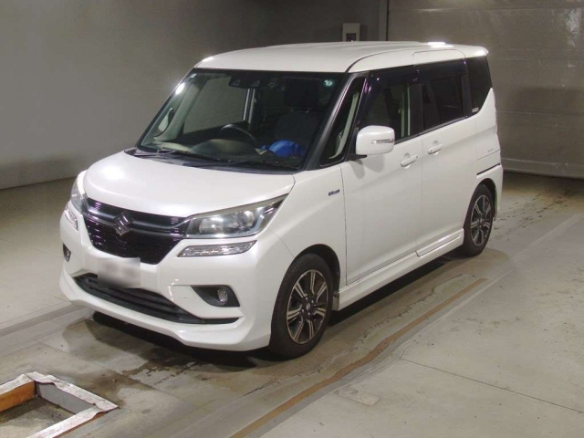 SUZUKI SOLIO 2018