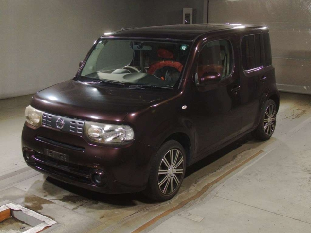 NISSAN CUBE 2011