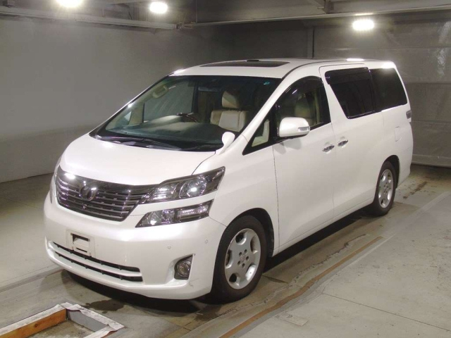 TOYOTA VELLFIRE 2008